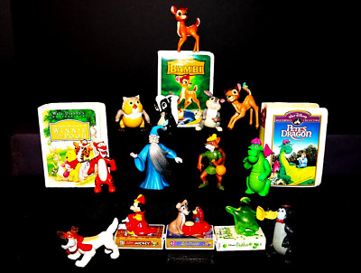 Disney: 15+ VHS Masterpiece Collection Happy Meal McDonald's