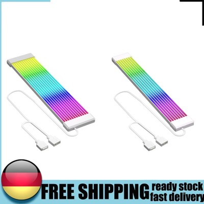 5V 3Pin ARGB Sync PC Cables 24Pin PSU RGB Cable Extensions LED Light Strip