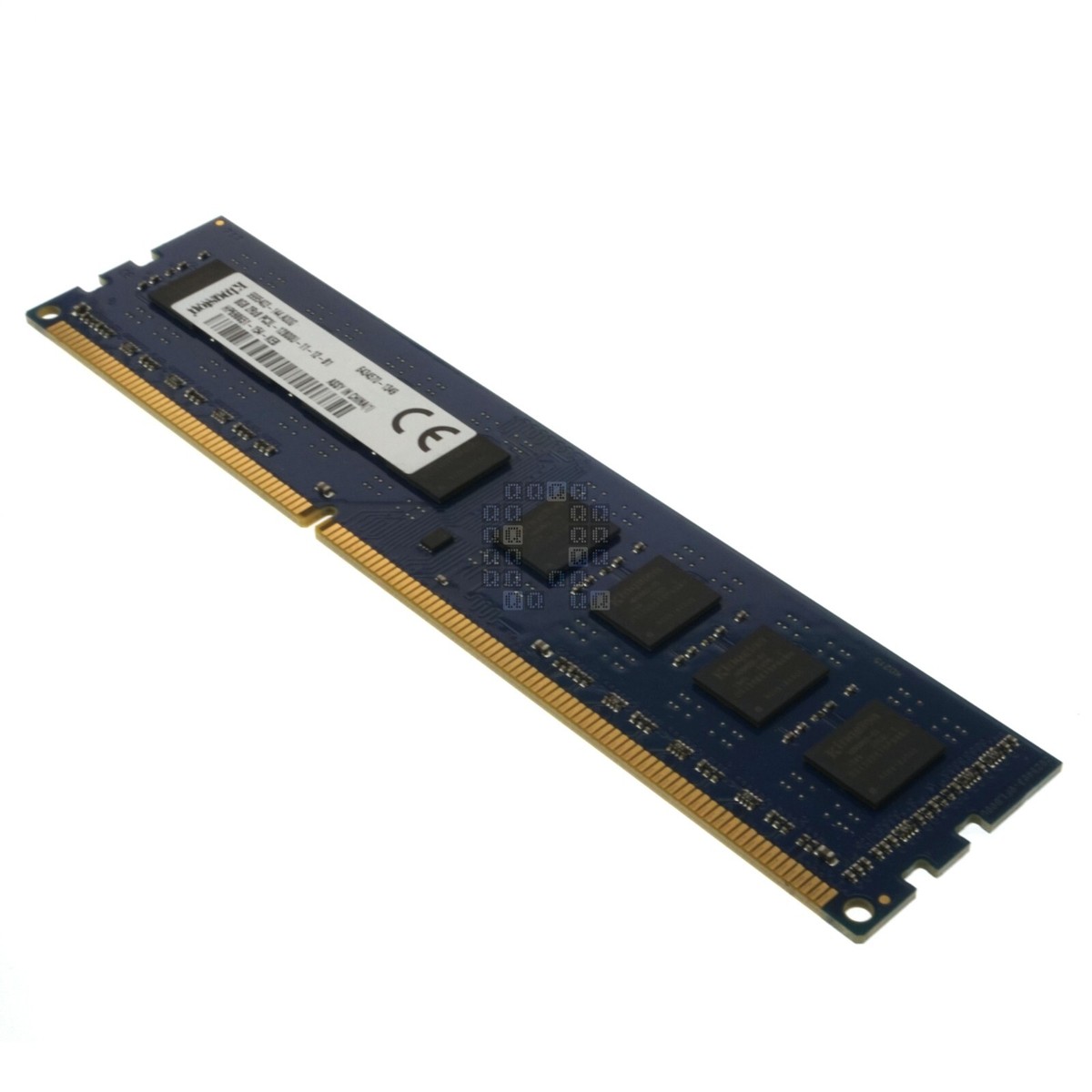 Mémoire RAM Micron DDR3 8Go (2x4Go) PC3-12800U - Occasion, Fonctionnelle, Pour PC De Bureau