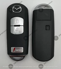 NEW! Mazda 3 / Speed PROXIMITY 3 button remote SMART key FOB WAZX1T763SKE11A03