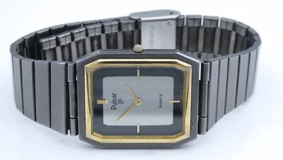 PULSAR QUARZ UNISEX UHR  REF-V320-5039RO - Bild 1 von 4