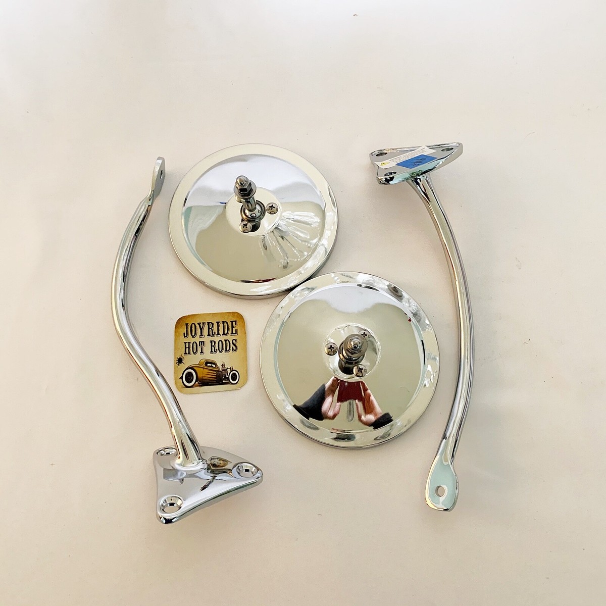 1955-59 Chevy & GMC Truck Mirrors- Chrome- 5 1955-59 Chevy & GMC Truck Mirrors- Chrome- 5