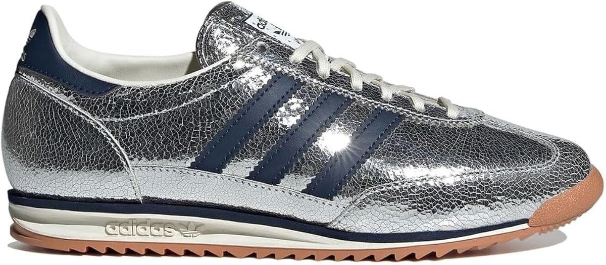 ★adidas Originals★SL72 OG★シルバー/ネイビー★ adidas Originals SL72 OG Silver Metallic / College Navy