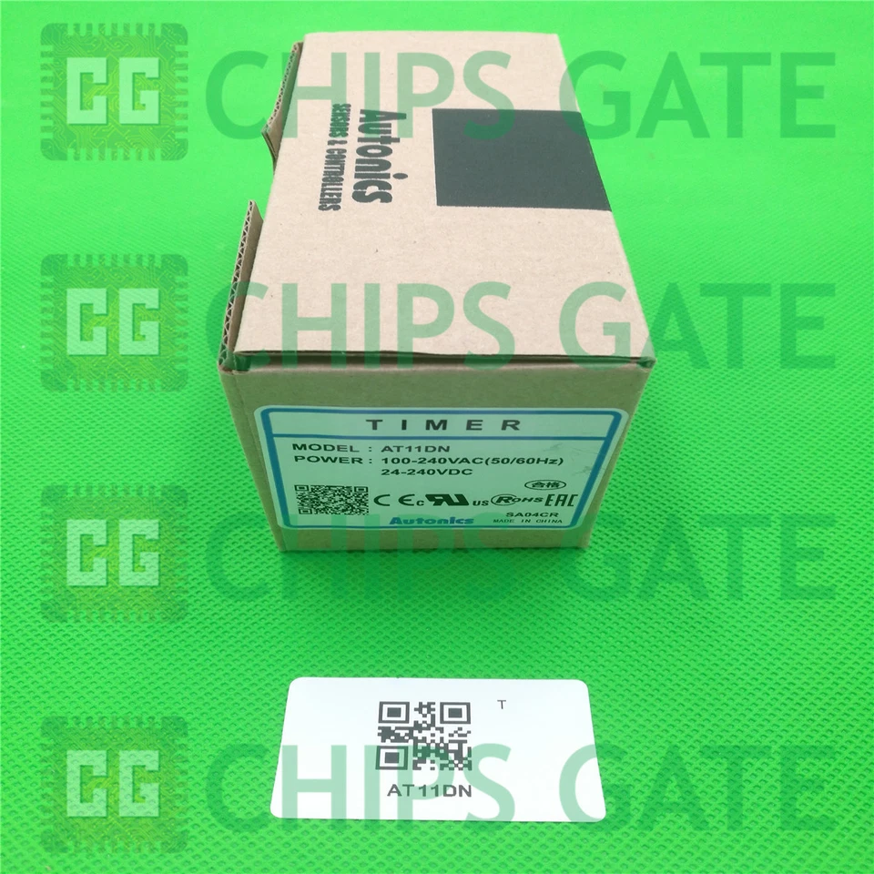 CHIPS GATE 1PCS New AT11DN Original Autonics Timer Fast ship with warranty