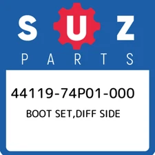 44119-74P01-000 Suzuki Boot set,diff side 4411974P01000, New Genuine OEM Part