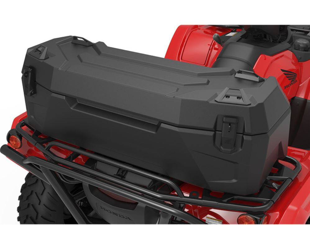20202024 Genuine Honda TRX420 TRX520 65 Liter Rear Cargo Box 0SL54HR6