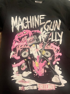 MACHINE GUN KELLY - 100% Authentic Mainstream Sellout 2022 Tour Shirt Medium
