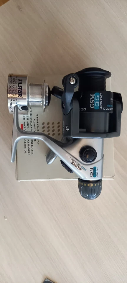 Neu angelrollen silstar GSM 35 - Bild 2 von 2