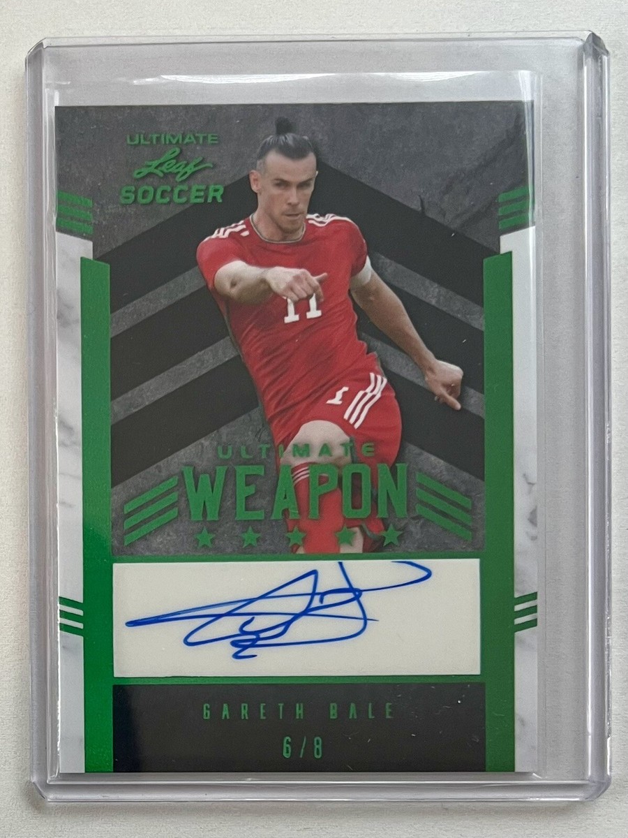 スポーツ選手 SPECIAL PANINI GARETH BALE 2023-24 Panini Select La Liga - Signatures Gareth Bale #S-GB