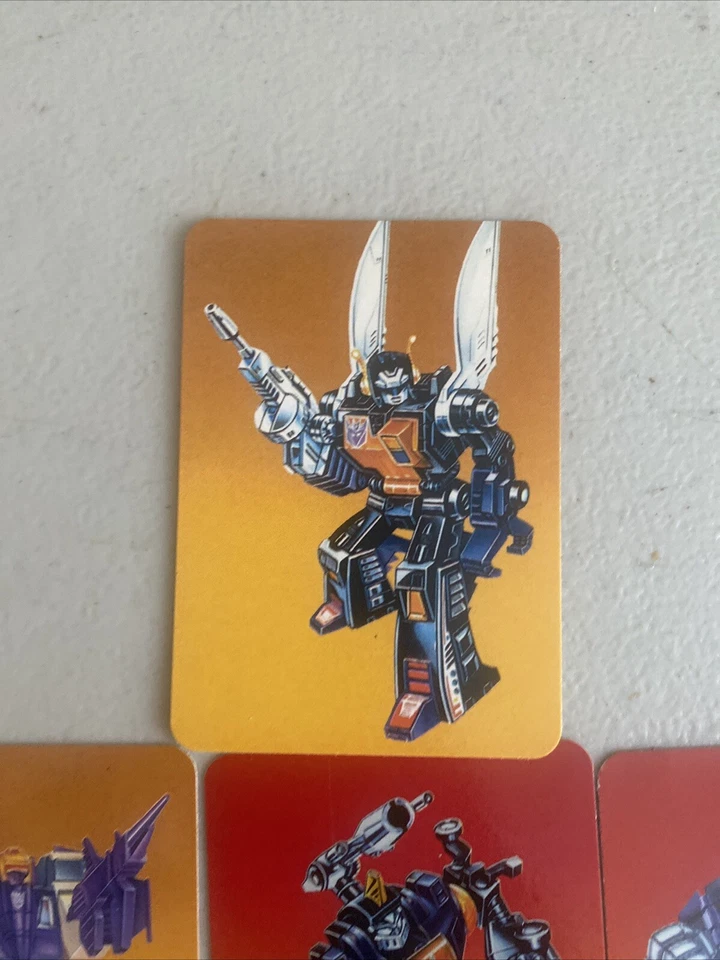 7x 1985 Milton Bradley G1 Transformers Lot characters… devastator, insecticon - Image 2 of 4