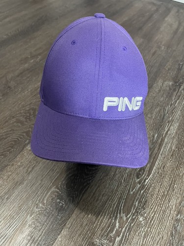 PING Flexfit Hat L/XL Purple | eBay