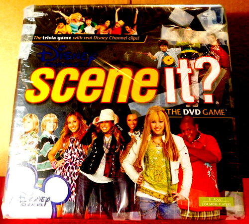 Disney~Scene It? The DVD Collectible Game In A Tin Box Sealed & NEW!! - Picture 4 of 16