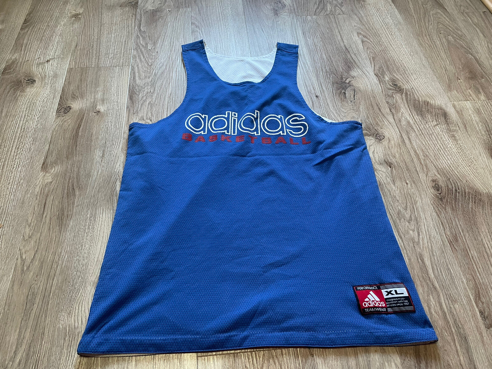Adidas basketball jersey xl vintage Gem
