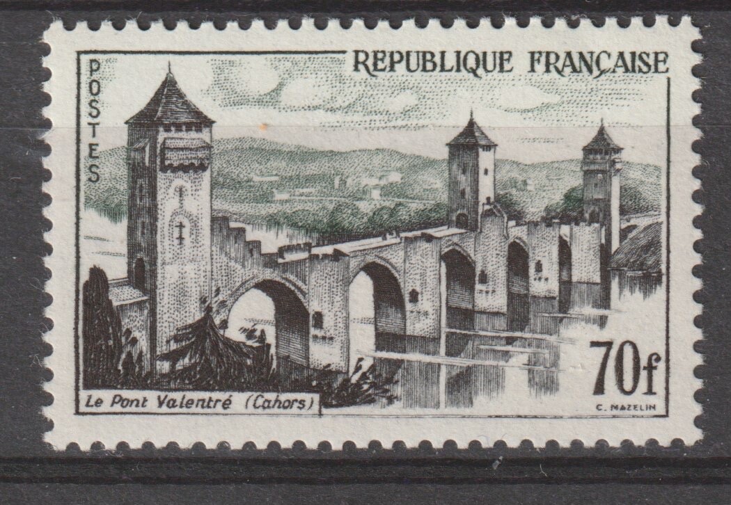 France 1957 #837-39 Scenic Views - MNH | eBay