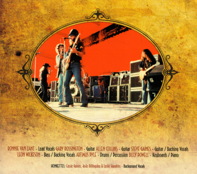 CD＋Blu-Ray！レーナード・スキナード / KNEBWORTH '76 Lynyrd Skynyrd