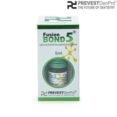 Denpro Fusion Bond 5 5th Generation Bonding For Dental Use(Free & Fast Shipping)