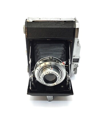 WALTEX 'Junior' OKAKO Japanese 1940/50s Vertical Fold 6.5x6