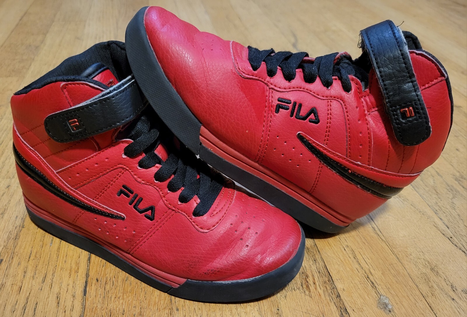 SAOLA Scarpe da ginnastica casual rosse Fila Vulc 13 3SC60527 601 taglia 1