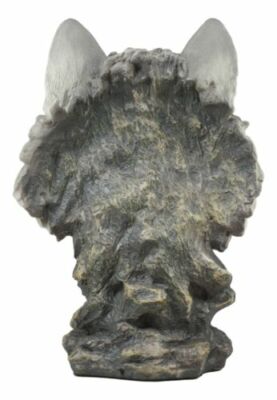 WOLF23 A FIGURINE STATUETTE LOUP CANIN CHIEN HEROIC FANTASY