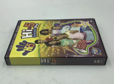 Hi-5 - Season 1 Box Set (DVD, 2008, 3-Disc Set) 812491010174 Hi-5 - Season 1 Box Set (DVD, 2008, 3-Disc Set) 812491010174