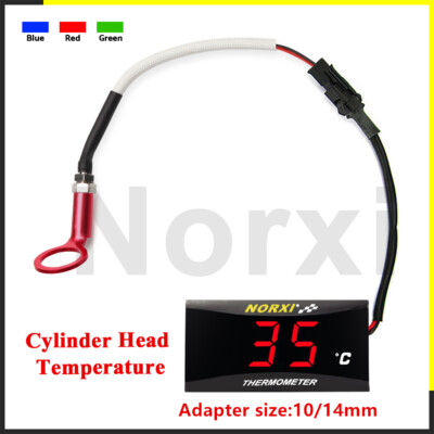 koso cylinder head temperature sensor motorcycle norxi mini instrument humidity