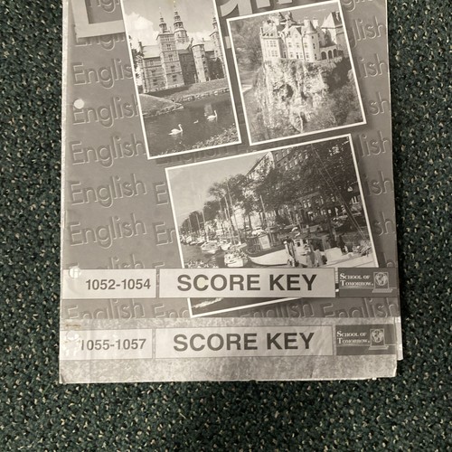 ACE English Score Keys Various Home School Test Keys - Picture 4 of 9