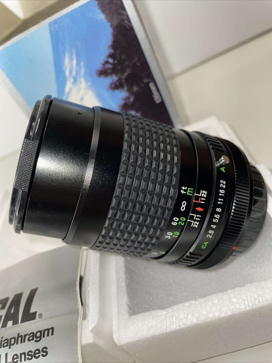 Camera Lens Focal 135mm F2.8 Multi-Coated Auto Diaphragm