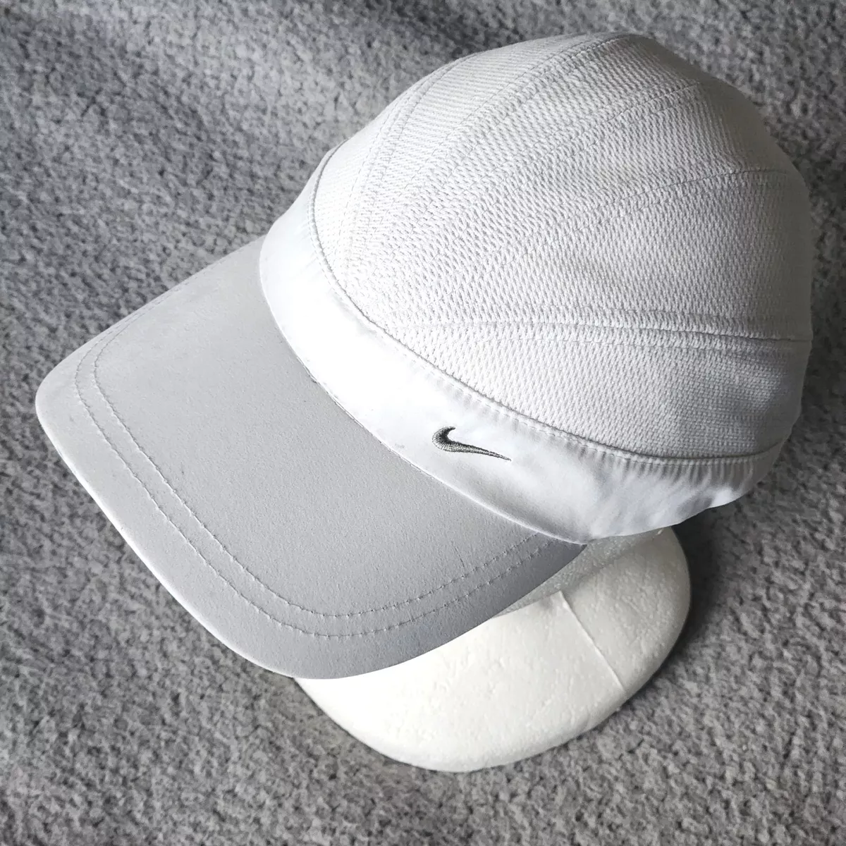 Nike ACG Vintage Nylon Cap Embroided Swoosh Logo Classic Ventilated Adjustable