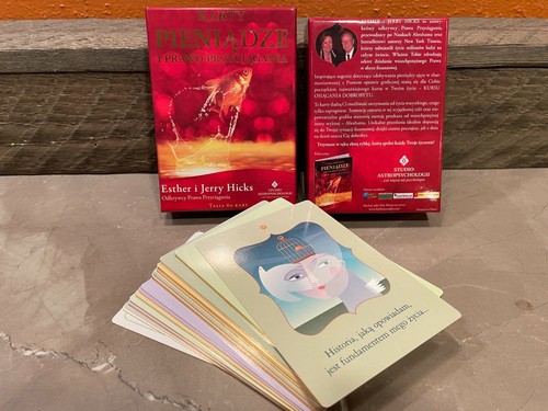 Karty Pieniadze I Prawo Przyciagania Money, and the Law of Attraction Card Deck