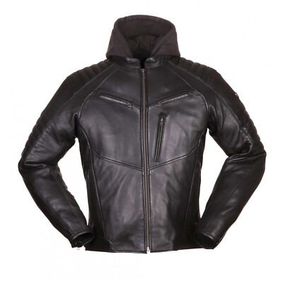 Modeka Bad Eddie Lederjacke schwarz