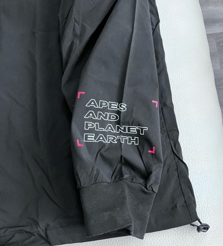 AAPE by A Bathing Ape Training Zip Collar Sweatshirt - Men L/Women XL - MRSP$350 - Picture 6 of 10