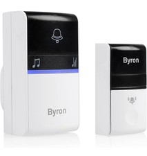 Image of New Byron Wireless Door Bell DBY-23612BS