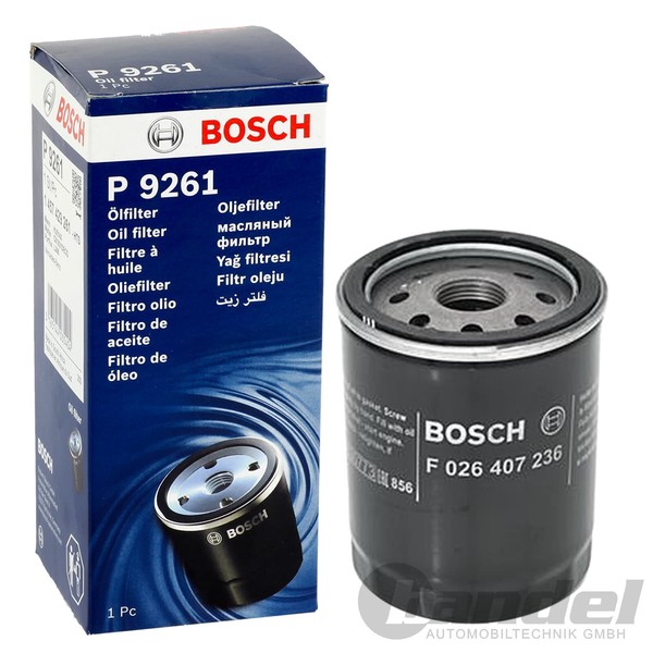 Bosch ÖLfilter Anschraubfilter Passend FüR Chevrolet Captiva Opel Antara | F-image