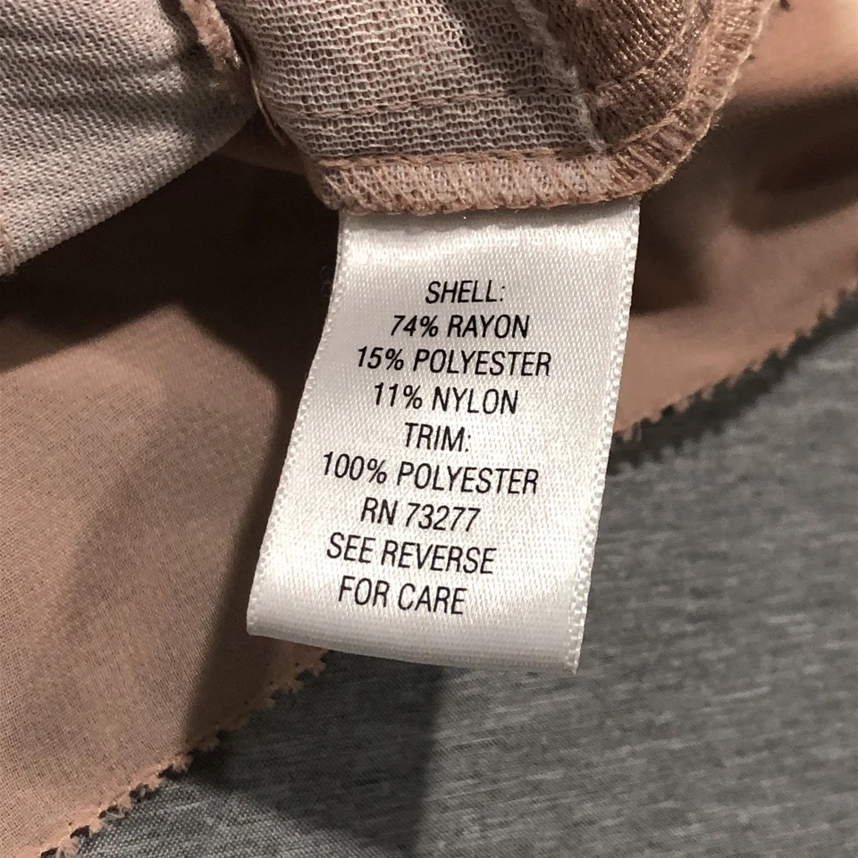 Blazer Simply Vera Wang Mujer L Academia Oficina Preppy Minimalista Carrera Salón Foto 3 de 4