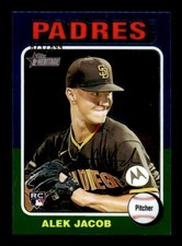 2024 Topps Heritage #184 Alek Jacob Chrome #/699