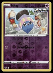 Inkay 069/198 Chilling Reign Reverse Holo Common