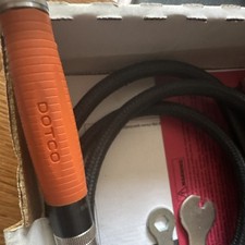 Dotco 12R0410-18 Pneumatic Grinder Kit 1/8" Collet Hose & Wrenches