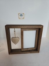 Memorial Picture Frame for Loss Wooden