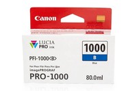 Canon PFI-1000 B / 0555C001 Tinte Blau