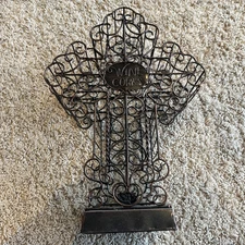 Epic Metal Rustic Wine Cork Cage Cork Holder for Cork Collectors Home Decor.