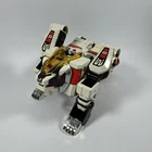 Vintage Mighty Morphin Power Rangers WHITE TIGERZORD Figure Deluxe Bandai 1994