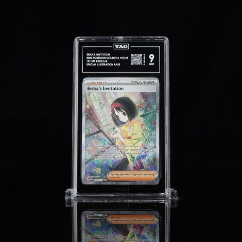Erika's Invitation graded TAG 9 for sale on eBay