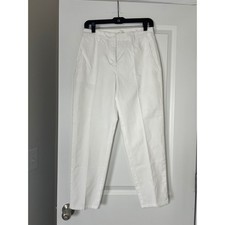 Eileen Fisher Organic Cotton Blend Ankle Pants