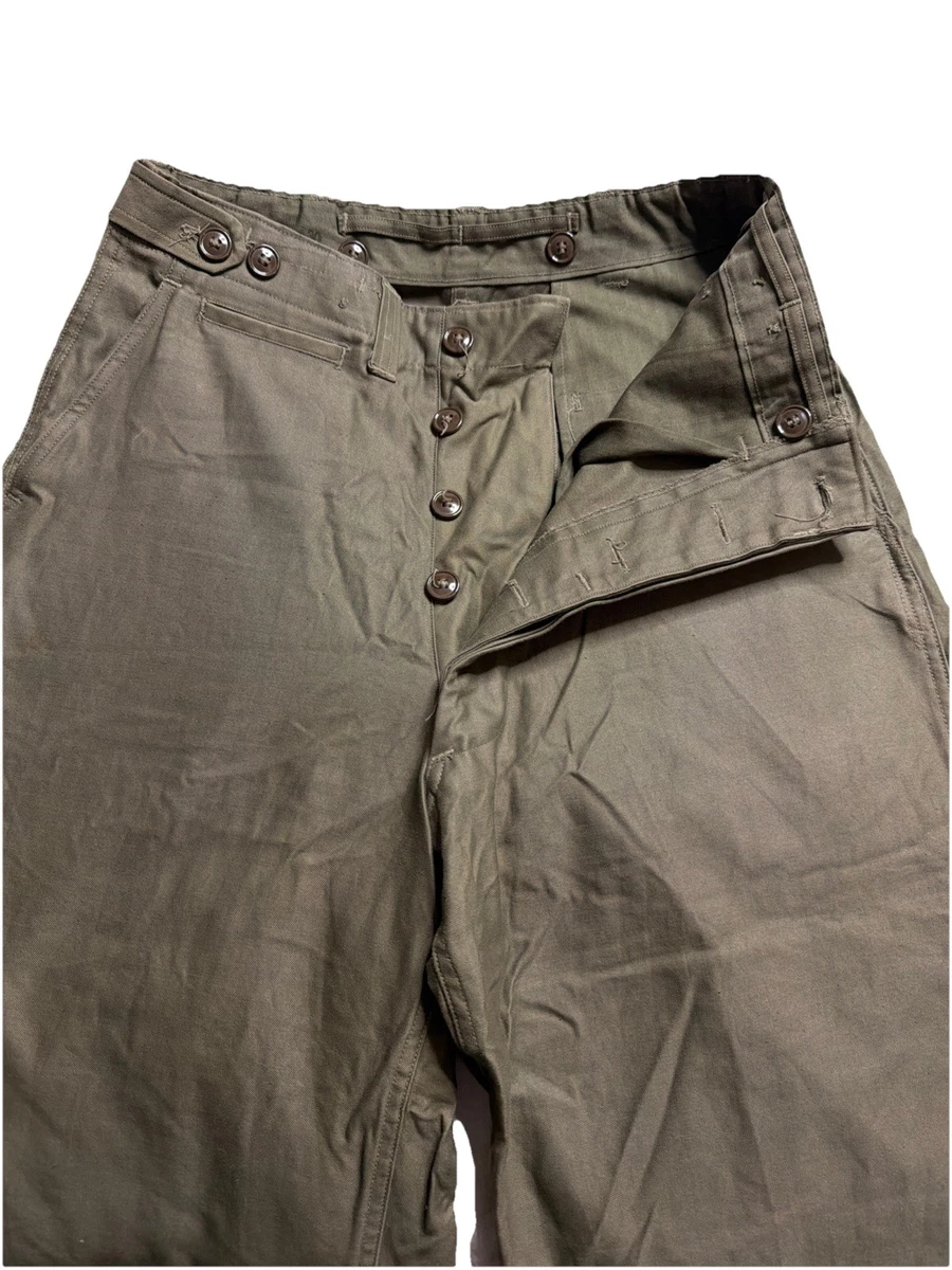 Field Trousers Indiana Original Ww2 Collectible US Uniforms for