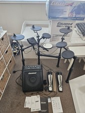 Carlsbro CSD100R 7-Piece Electronic Drum Kit with 30W 10-Inch Amplifier Speaker