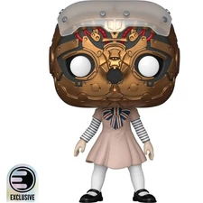 Funko Pop! M3GAN: M3GAN Metallic (EE Exclusive) Vinyl Figure #1903 + Protector