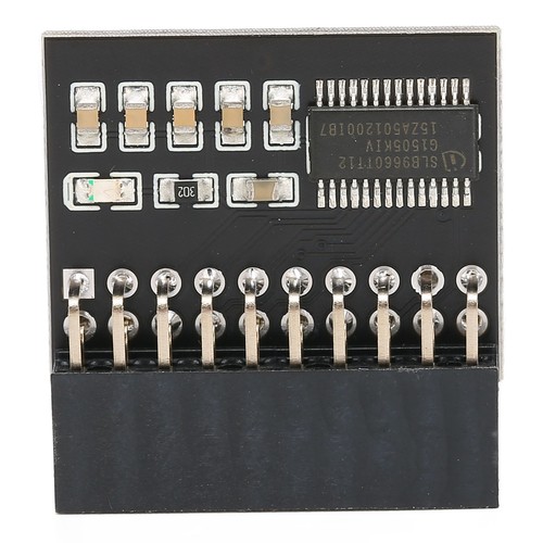 TPM 1.2 Encryption Security Module Strong Encryption LPC 20pin 2.0 TPM Proces CB - Afbeelding 8 van 22