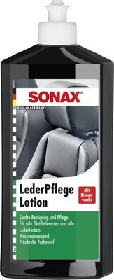 SONAX 02912000  LederPflegeLotion 500 ml