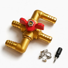 Solid Brass 5/8 Inch Heater Control Valve 3/4...