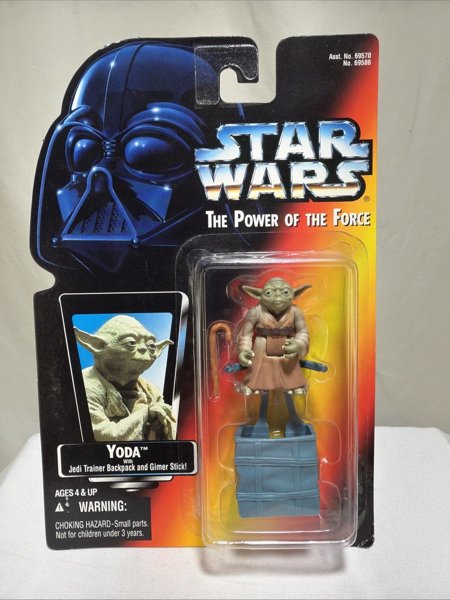 Star Wars The Power of the Force Yoda Action Figure 1995 Kenner
